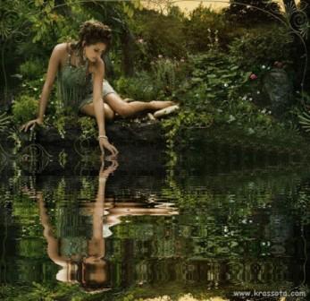 От лица ведь счастье не зависит..