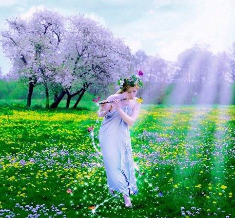 В ночь прилетят соловьи...