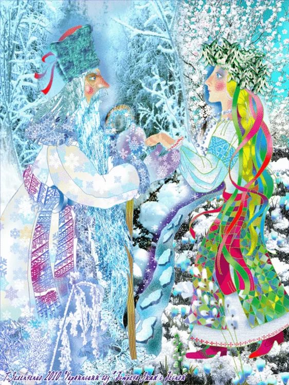 Еще не март... Последний день зимы...