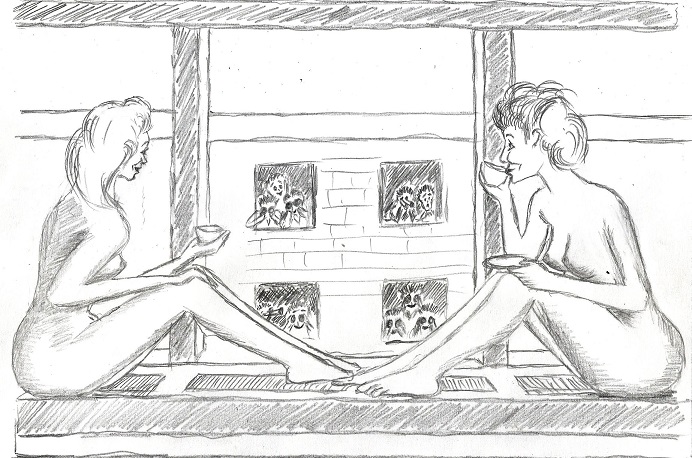 Утро, солнце, кофе, подоконник!