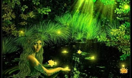 Ты думал, я русалка???