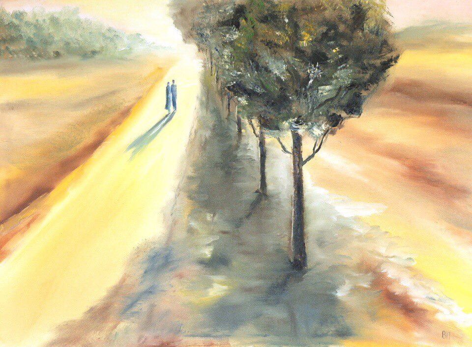 Солнце проснётся лимонным зефиром