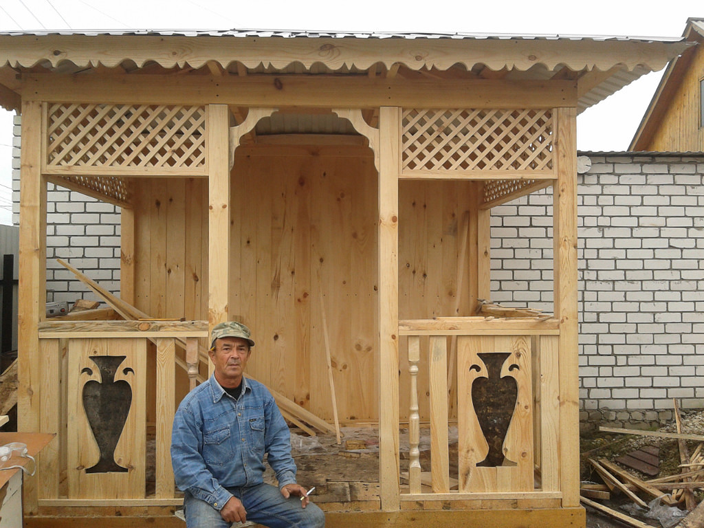 Рассуждения шабашника Вовы