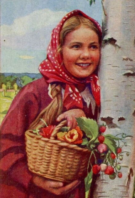 2982 По ягоды реца