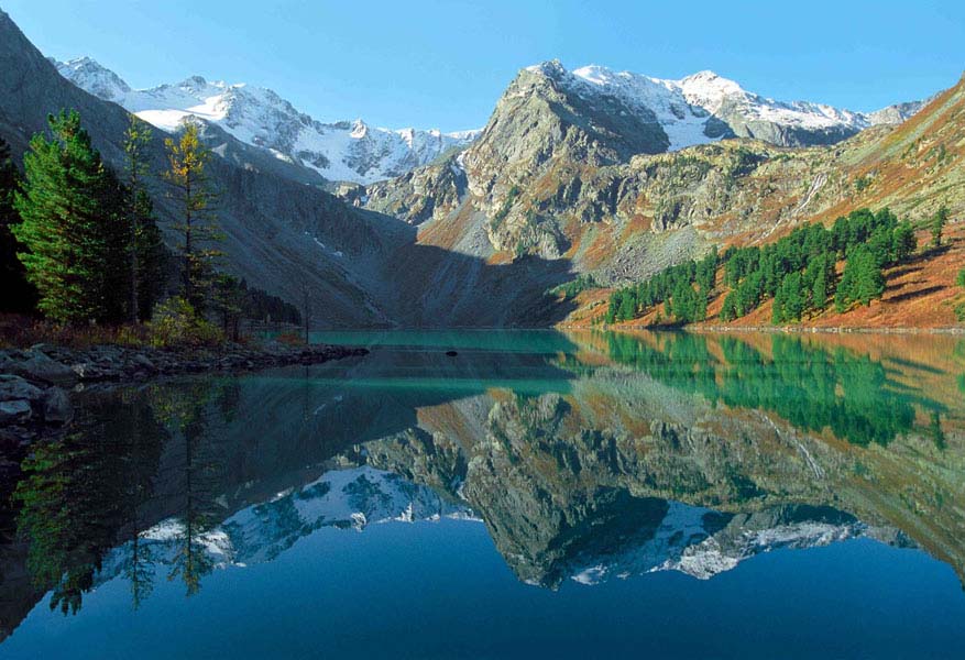 Легенда Телецкого озера