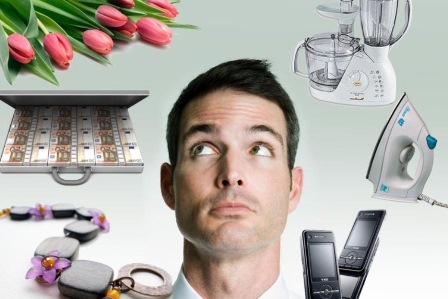 На носу восьмое марта