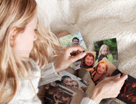 Обрывки старых фотографий