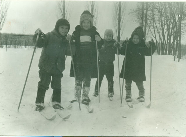 Веснушчатое детство