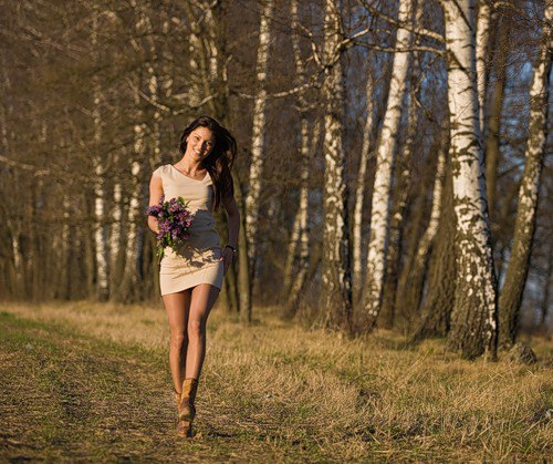 Нет краше той девчонки