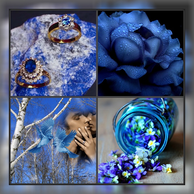 Сапфировая нежность...