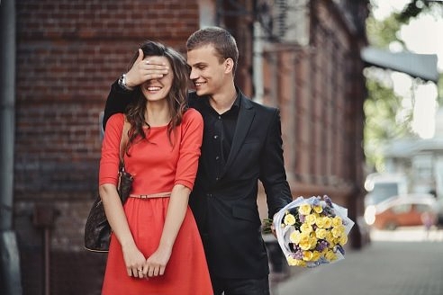 Поздравление с 8 Марта