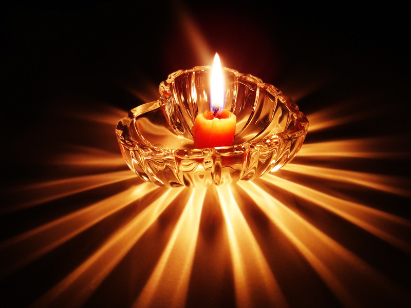 Душа - горящая свеча