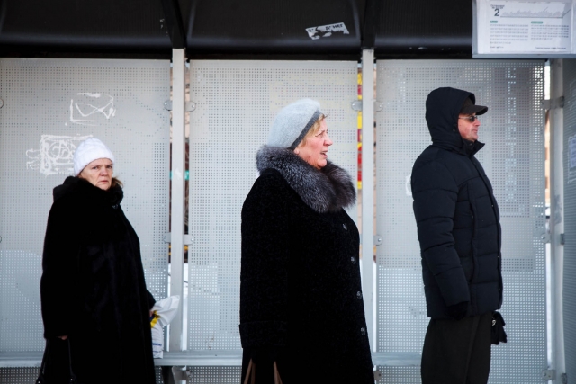 Опять ни солнца, ни маршрутки...