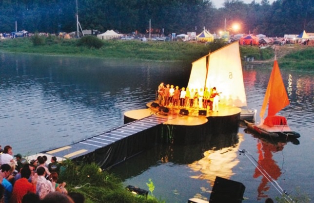 О Грушинке Грушинском слете авторской песни