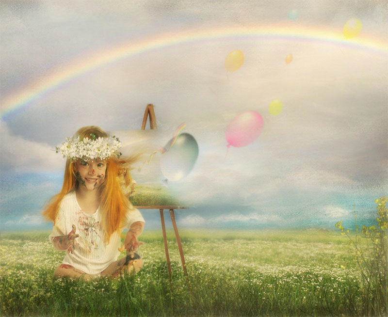 Дети рисуют мир песня текст