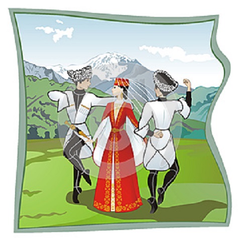 Лезгинкой от...