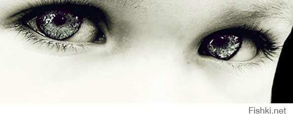 В твоих глазах...