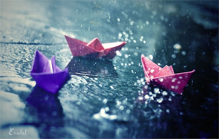 Ручеёк всё веселее!