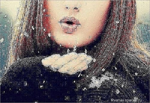 Моя снежинка