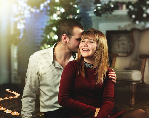 С любимым...