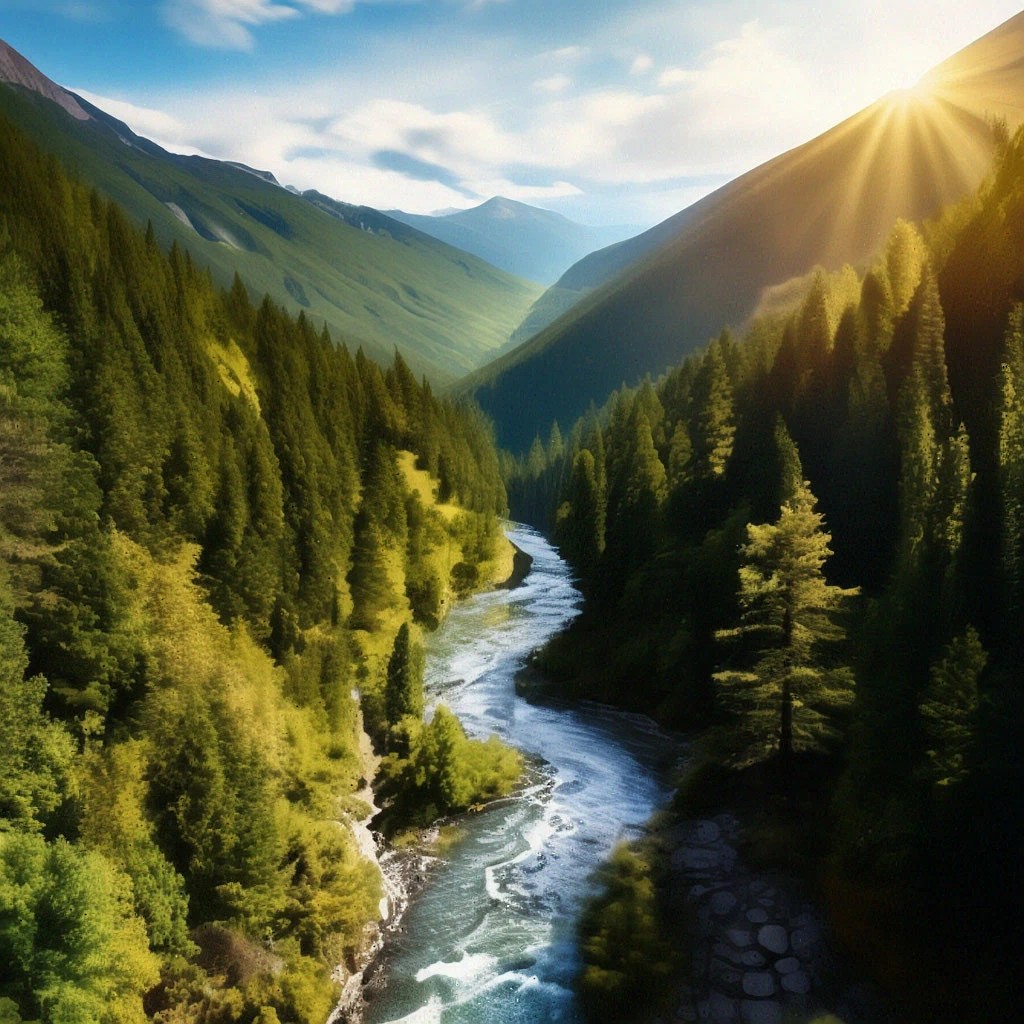 Ущелье темное как ночь