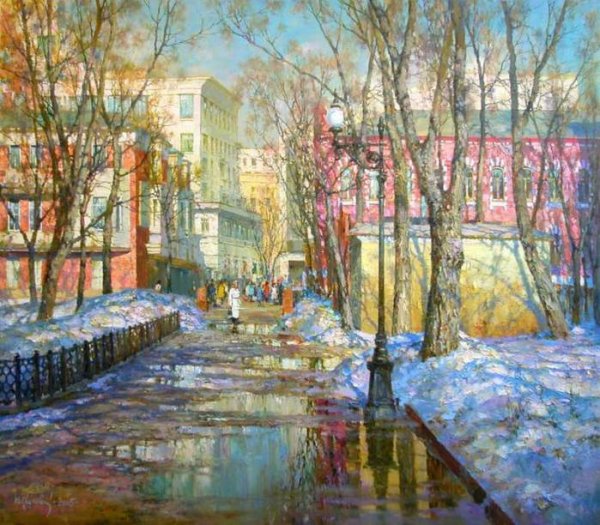 Хозяйка в городе