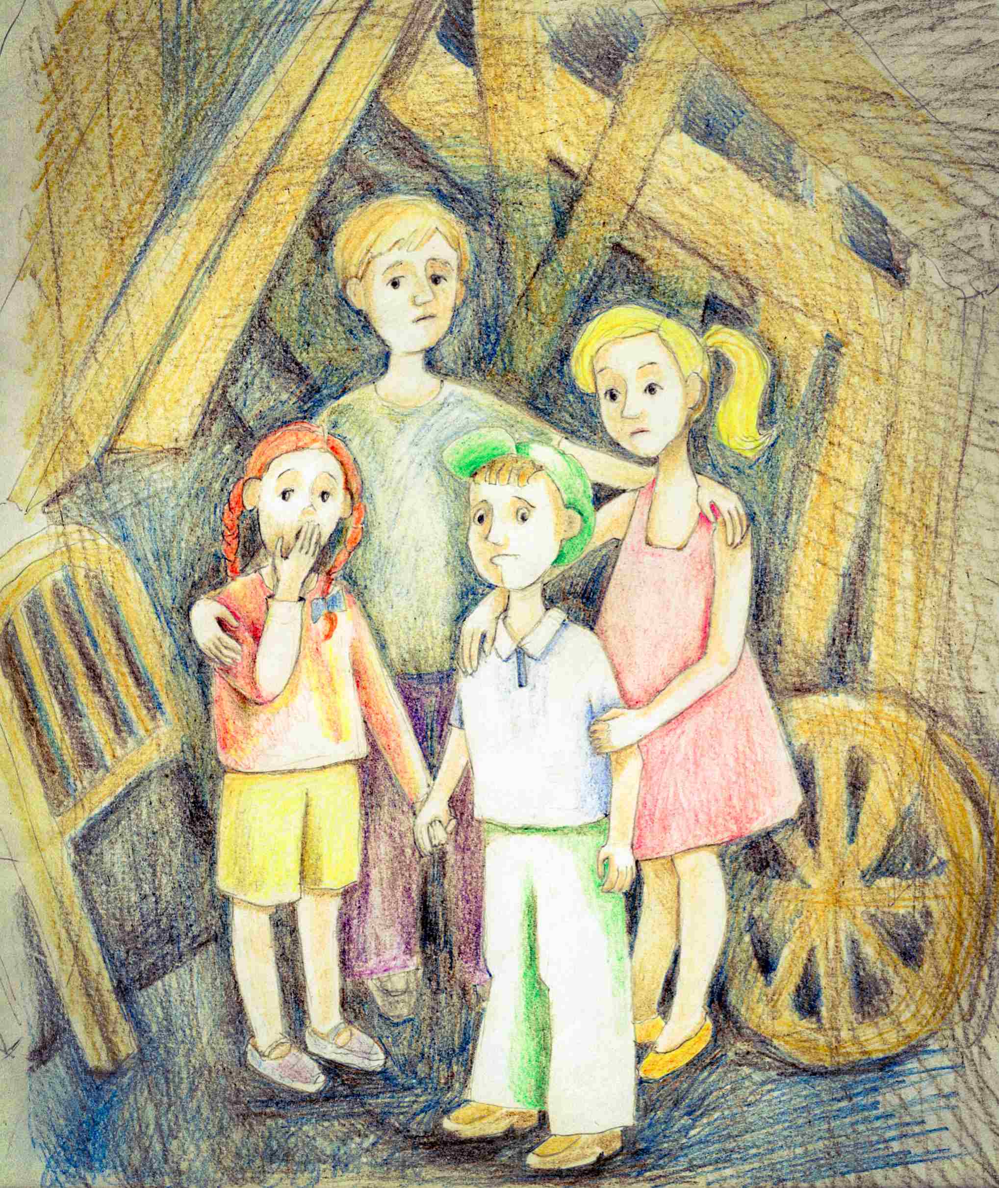 Сказка про домовёнка Пашку Часть 2