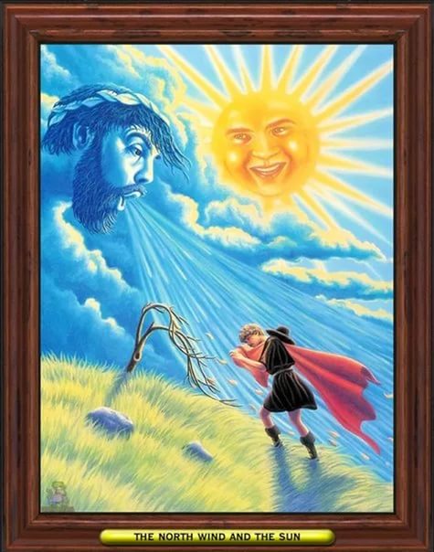 Капризные танцы усталого ветра