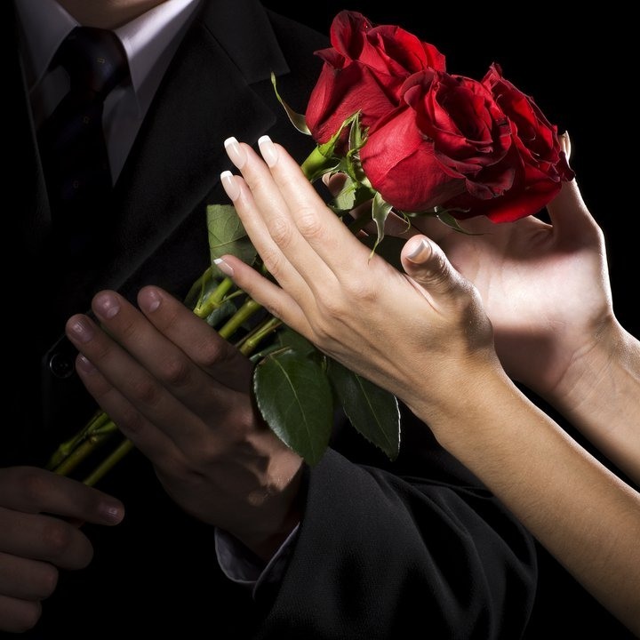 Купите розы даме