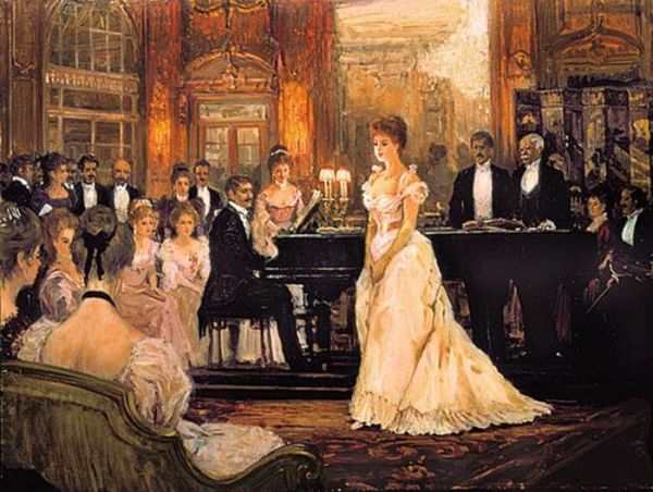 Цикл стихов-миниатюр к Вечеру русского романса