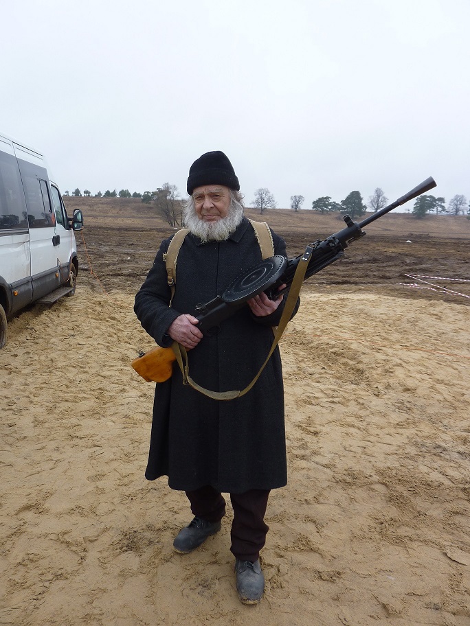 По природе мы мирные люди!