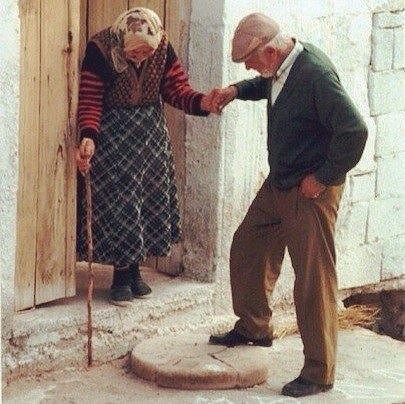 Когда - нибудь мы станем стариками