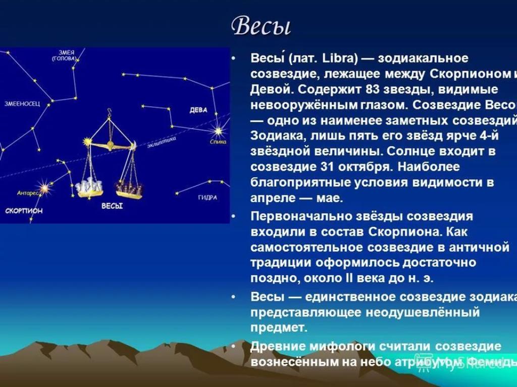 Характеристика знака зодиака весы. Созвездие весы информация. Зодиакальное Созвездие весов. Знак зодиака весы Созвездие на небе. Созвездие весы интересные факты.