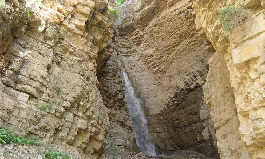 Водопад Чукураксу
