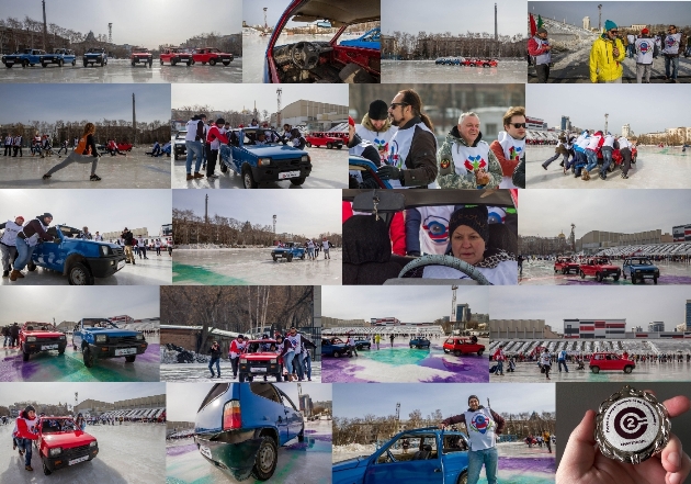 Суровый кёрлинг по-уральски...