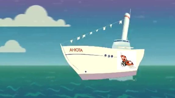 Скоро в круиз. Сказка