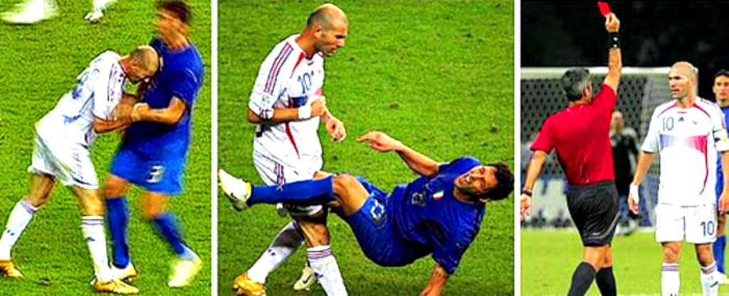 Зидан Матерацци 2006