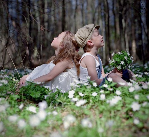 Весенний букет с ароматом любви...