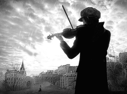 октава на границе пустоты