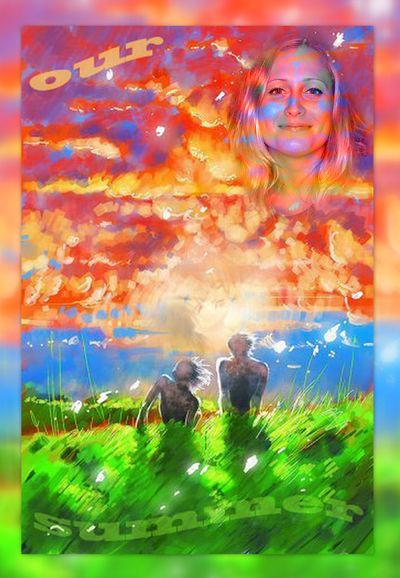 В глазах поэта обрывки мысли...