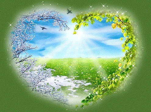 Весна в сердце