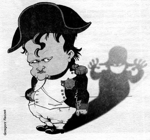 Парню с комплексом Наполеона посвящается...