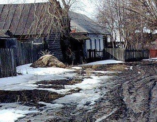 Март стекает грязными ручьями