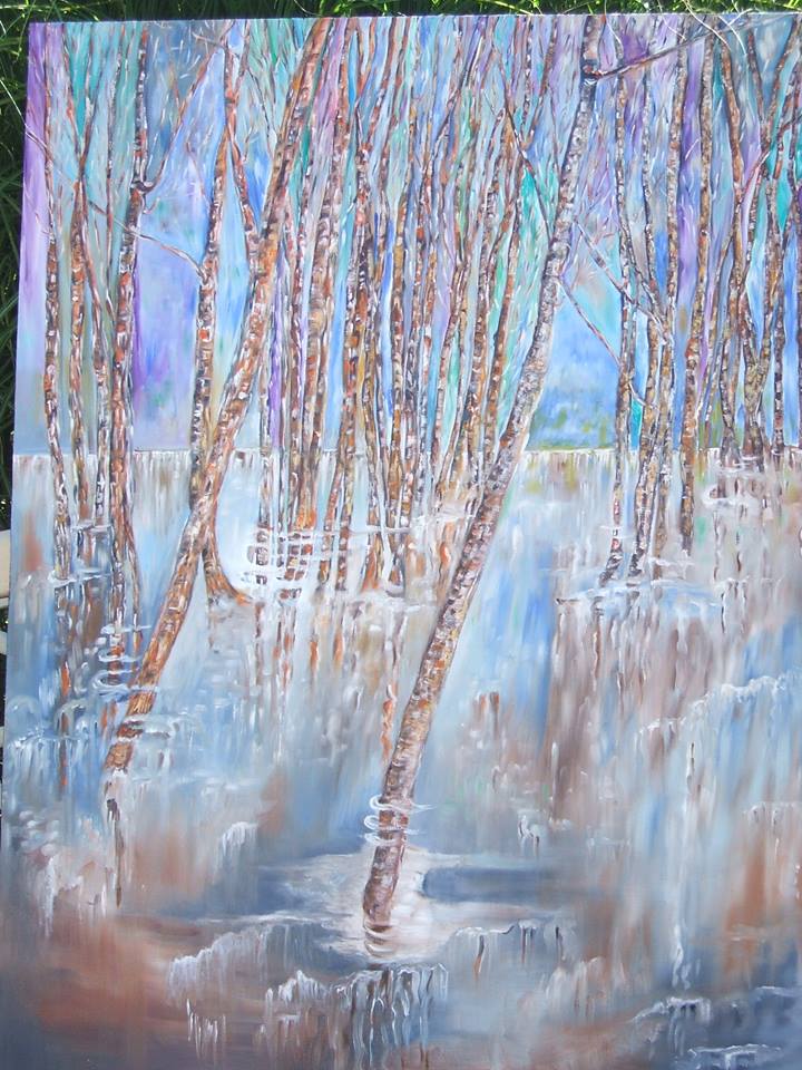 Нам зима испытаньем и сном