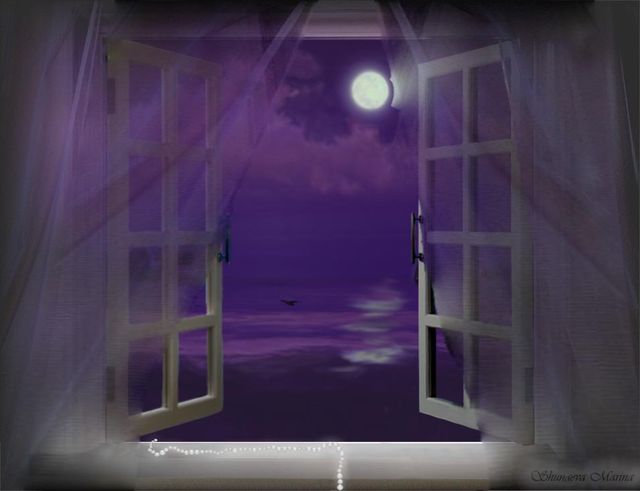 Вечер. Дом. Балкон