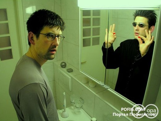 Зеркало и время