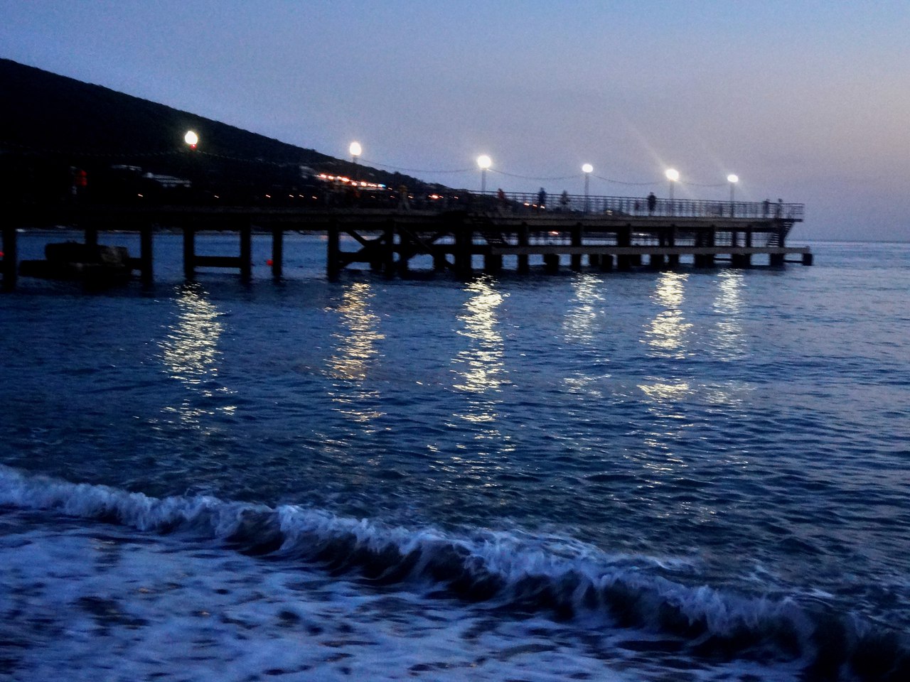 А море, как люди