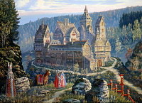 Полотняная свадьба