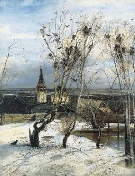 Если лес галдит грачами...