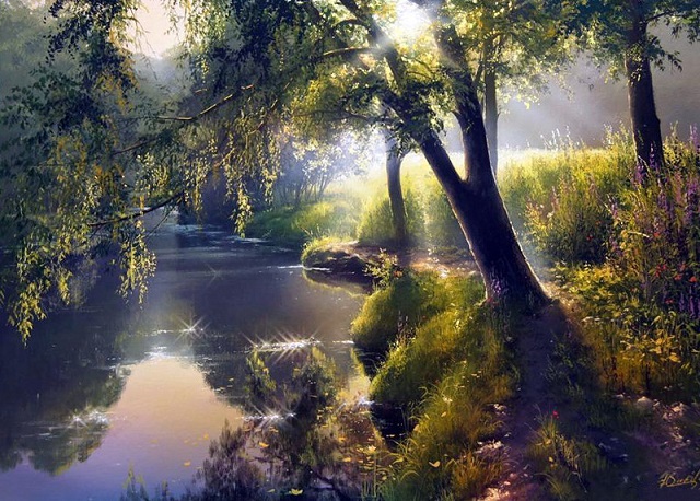 Загрустила старая...